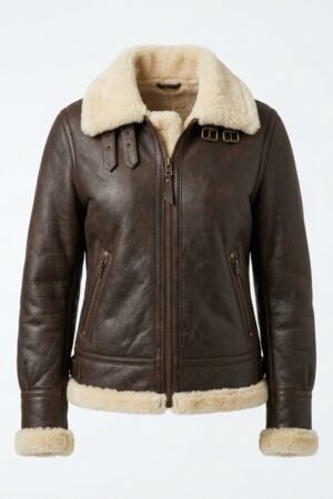 Women's B3 Shearling Aviator Flight Jacket